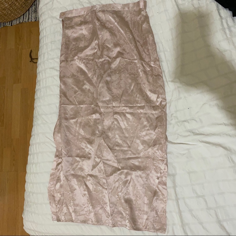 Silk skirt